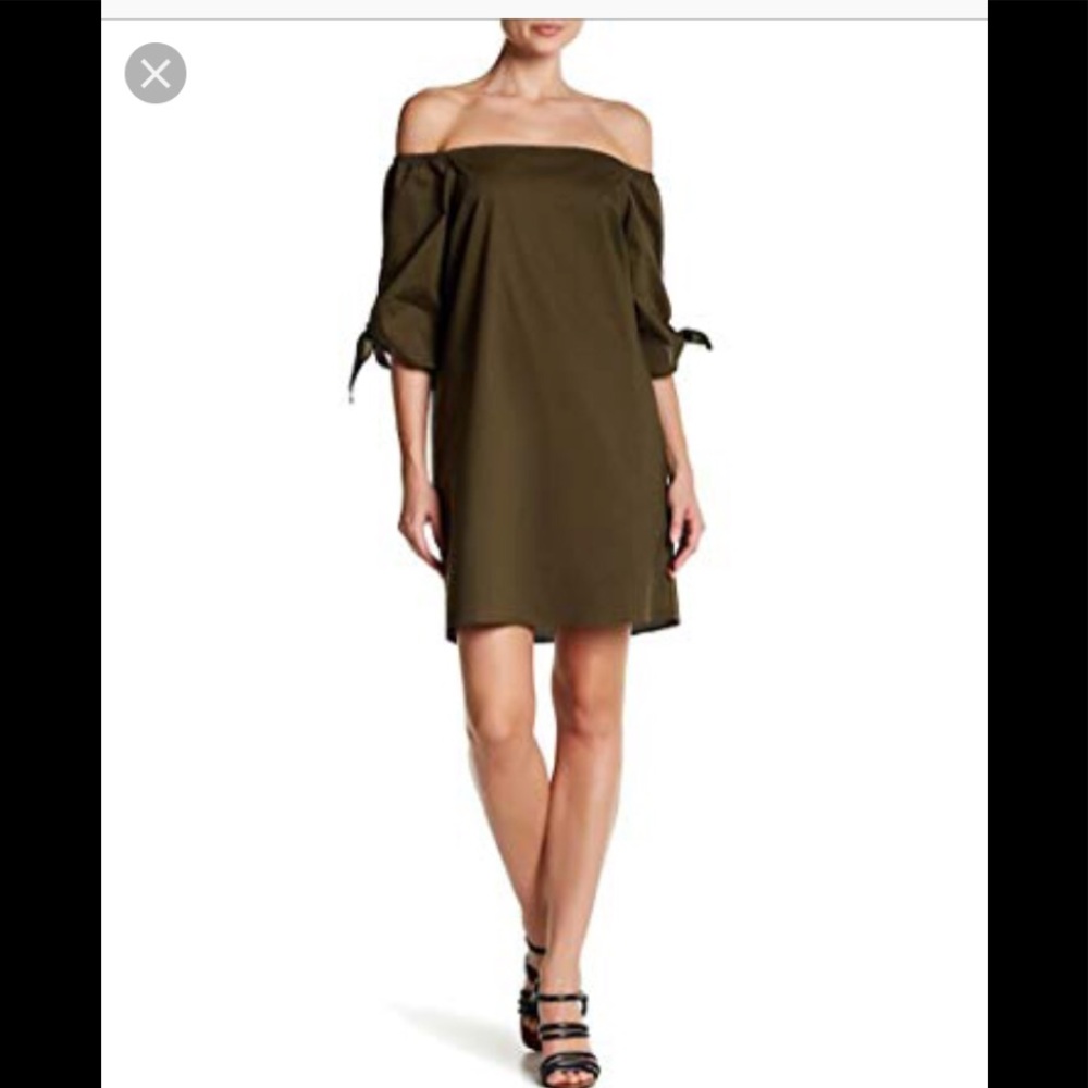 OFF SHOULDER DRESS